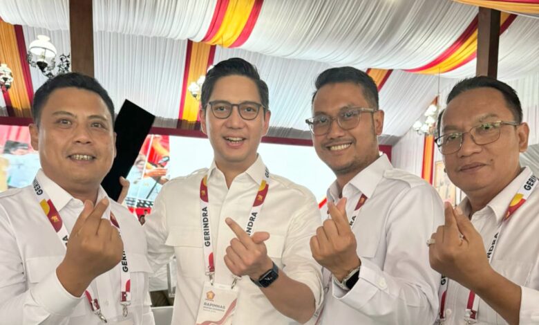 Salam Sehati Menggema di Rapimnas Partai Gerindra