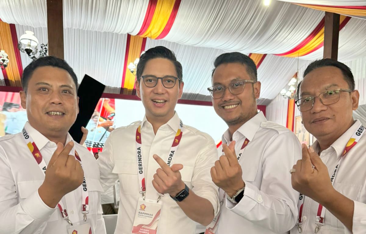 Salam Sehati Menggema di Rapimnas Partai Gerindra