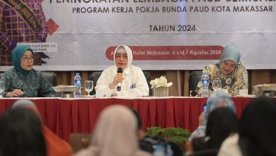 Bunda PAUD Ingin Wujudkan Kualitas PAUD di Makassar Setara Standar Internasional