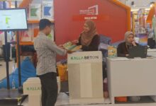 Kalla Beton Hadirkan Promo Bata Ringan dalam Property & Building Material Expo 2024