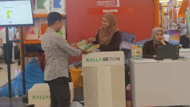 Kalla Beton Hadirkan Promo Bata Ringan dalam Property & Building Material Expo 2024