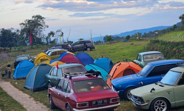 TOC Celebes Gelar Silaturahmi Dengan Tema “Kemping Dong” ke Malino