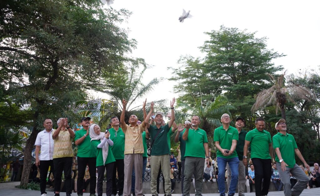 Jelang Usia 72 Tahun, KALLA Bangun Indonesia Lebih Baik, Lebih Hijau, dan Berkelanjutan