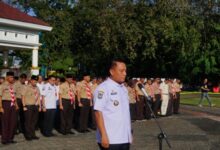 Pulang Kampung Jabat Pj Bupati Bupati Bone, Andi Winarno Harap ASN Kompak Membangun Daerah