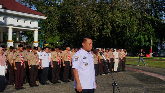 Pulang Kampung Jabat Pj Bupati Bupati Bone, Andi Winarno Harap ASN Kompak Membangun Daerah