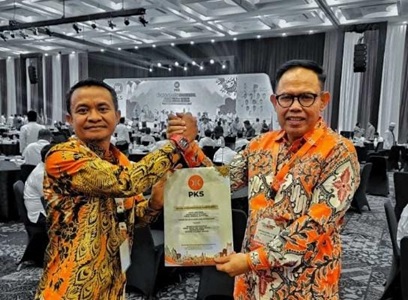 Terima B1-KWK Gerindra, Andi Asman dan Andi Akmal Mantap Maju di Pilkada Bone