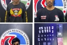 Tiga Warga Mare Diringkus Sat Res Narkoba Polres Bone Setelah Miliki Dan Kuasai Sabu