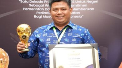 Pemkab Bulukumba Terima UHC Awards 2024