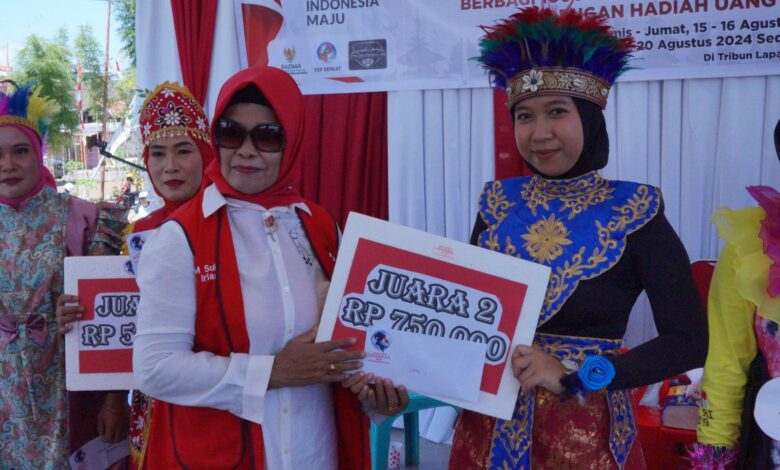 Momentum HUT 79 RI, PIM Bulukumba Berbagi 1000 Gelas Teh hingga Sedekah Darah