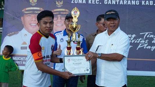 Andi Utta Akui Antusiasme Warga Nonton Final Bupati Bulukumba Cup 3 Zona Gantarang: Luar Biasa!