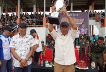 Andi Utta Resmi Buka Turnamen Sepak Bola Bupati Cup III 2024