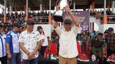 Andi Utta Resmi Buka Turnamen Sepak Bola Bupati Cup III 2024