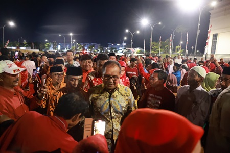 Momen Pesta Rakyat, Danny Pomanto Ajak Masyarakat Wujudkan PAD Rp2 Triliun