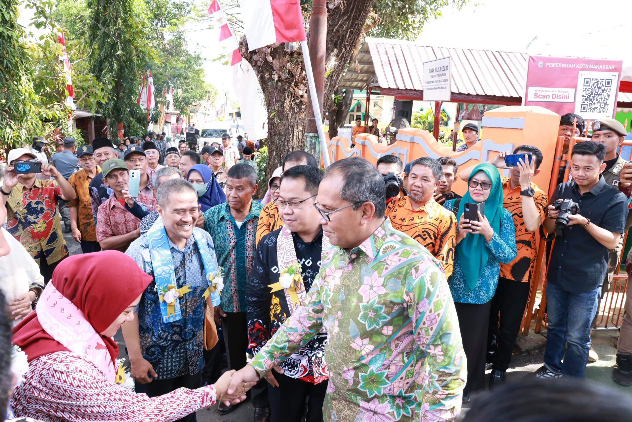 Wali Kota Makassar Optimis Manggala Menang Lomba Kelurahan Tingkat Regional Kemendagri