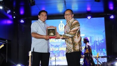 Kunker di Kota Makassar, KSAL Laksamana TNI Muhammad Ali Dinner Bareng Danny Pomanto