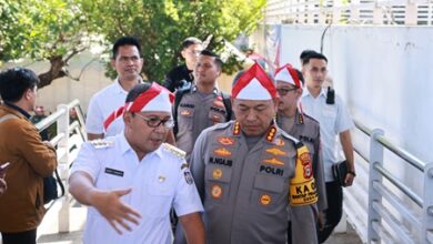 Wali Kota Makassar, Pj Gubernur, Kapolda dan Pangdam Deklarasi Pilkada Damai Tiga Pilar 2024