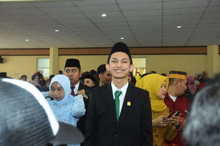 Andi Muhammad Alvin dari PKB Jadi Anggota DPRD Bone Termuda