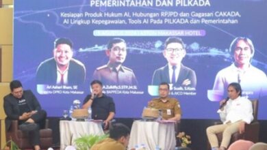 DPRD Makassar Gelar Diskusi Publik Bahas AI Dunia Baru Teknologi