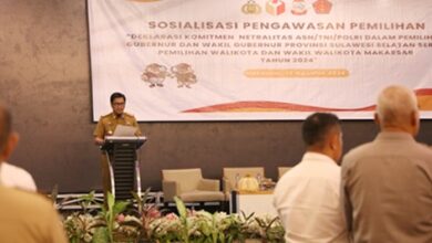 Menuju Pilkada Serentak 2024, Pj Sekda Makassar Tegaskan ASN Wajib Netral