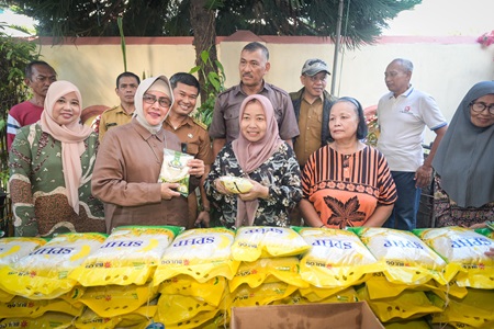 Ketua TP PKK Makassar Dukung Gerakan Pangan Murah di Lorong Wisata