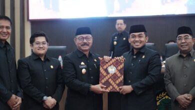 Ranperda APBD Perubahan Tahun 2024 Kabupaten Gowa Ditetapkan