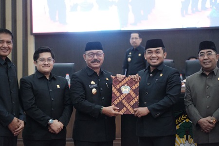 Ranperda APBD Perubahan Tahun 2024 Kabupaten Gowa Ditetapkan