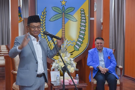 Gubernur Rusdy dan Rektor Untad Teken MoU Pengembangan Pendidikan