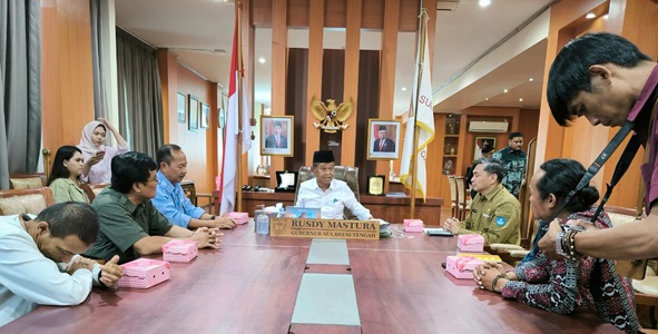 Gubernur Sulteng Dukung Festival Promosi Budaya Negeri Seribu Megalith Lore Lindu