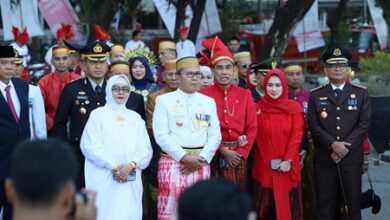 Peringatan HUT ke-79 RI, Indira Dorong Makassar Bersatu Hadapi Tantangan Global