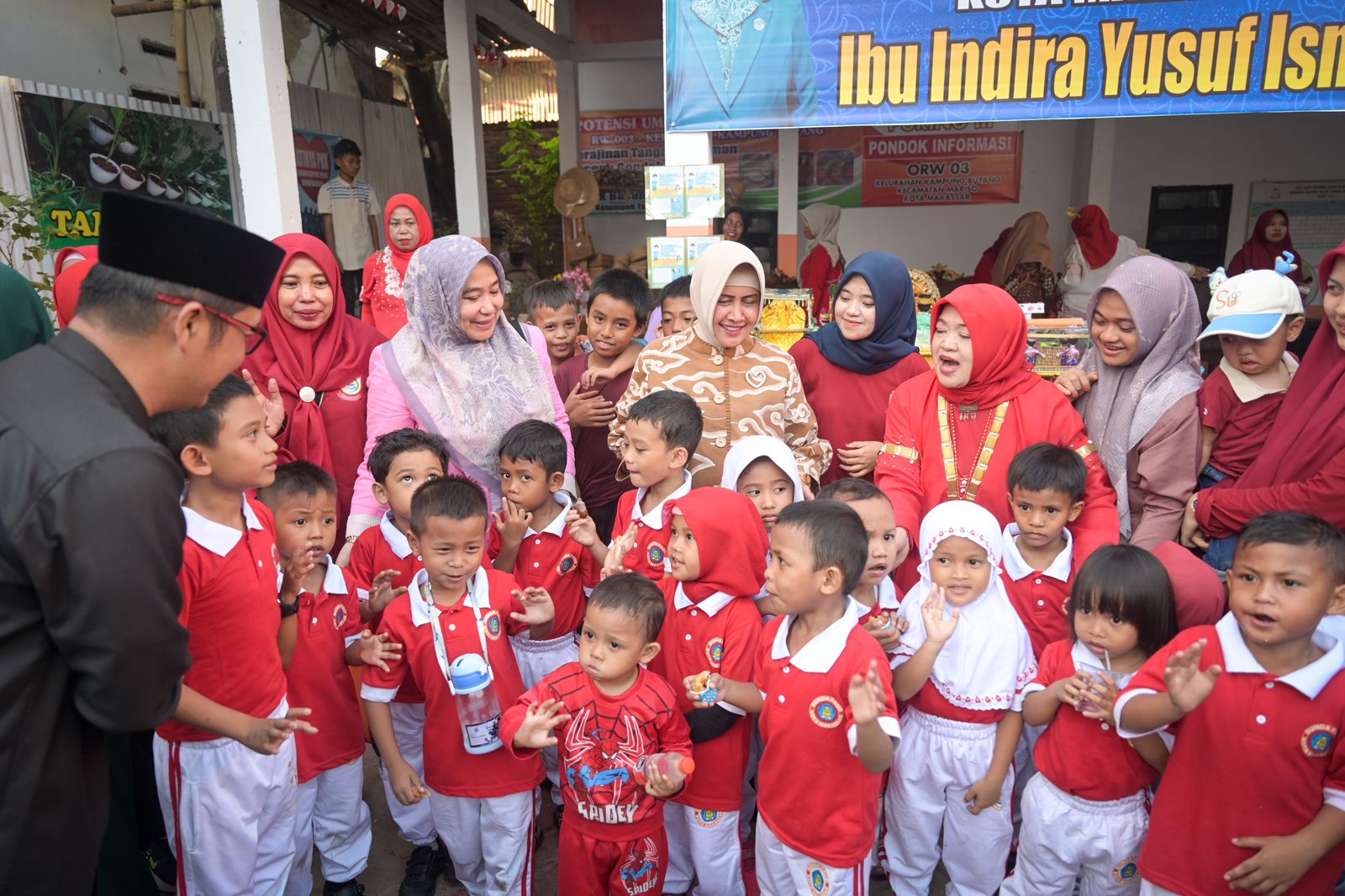 Indira Apresiasi Lorong Wisata Garbsen di Kampung Buyang