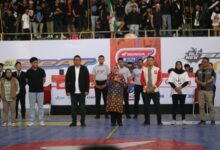 Dibuka Indira, 47 Tim Basket SMA Se Sulsel Ikuti Turnamen Honda DBL