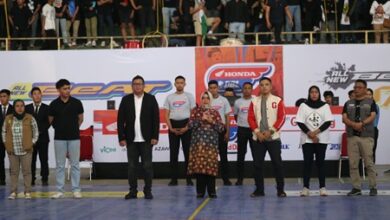 Dibuka Indira, 47 Tim Basket SMA Se Sulsel Ikuti Turnamen Honda DBL