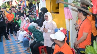 Indira Ajak Warga Lorong Wisata Jinghae Tingkatkan Kualitas Lorong