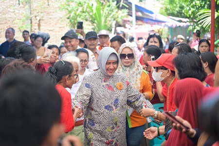 Indira Puji Kekompakan Warga Toraja di Lorong Wisata Kampung Rama