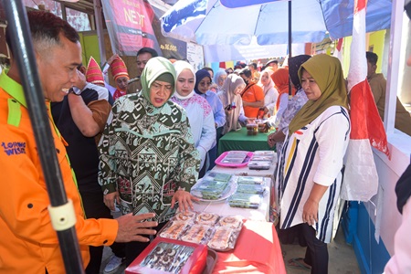 Indira Dorong Promosi Potensi Wisata di Pulau Lae-Lae