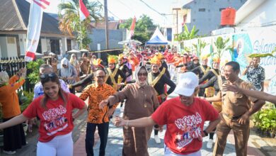 Ketua TP PKK Makassar Dukung Gerakan Pangan Murah di Lorong Wisata