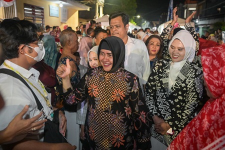 Indira Sebut Peran Aktif Warga, Makassar Satu-satunya di Indonesia Masuk Kota Paling Bahagia di Dunia