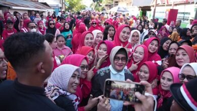 Indira Apresiasi Festival Bakar Ikan Jalan Barukang