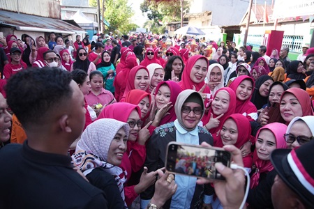 Indira Apresiasi Festival Bakar Ikan Jalan Barukang