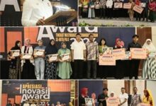 Apresiasi Inovasi Award Masyarakat dan Perangkat Daerah Se-Kota Palu, Ini Harapan Wali Kota