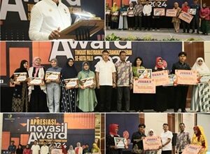 Apresiasi Inovasi Award Masyarakat dan Perangkat Daerah Se-Kota Palu, Ini Harapan Wali Kota