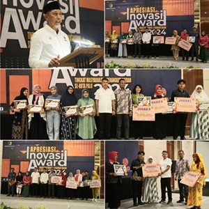 Apresiasi Inovasi Award Masyarakat dan Perangkat Daerah Se-Kota Palu, Ini Harapan Wali Kota