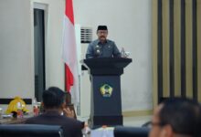 Lakukan Sinkronisasi Program Daerah dan Pusat, Pemkab Gowa Serahkan Ranperda RPJPD 2025-2045