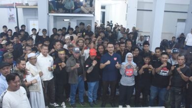 Lintas Ormas Nyatakan Satu Komando Menangkan Pasangan Sehati di Pilwalkot Makassar 2024