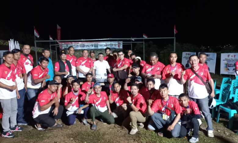 Buka Lomba Menembak Perbakin Palu, Hadianto Rasyid Harap Bisa Ciptakan Kekompakan