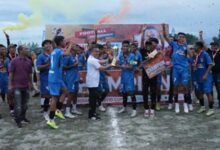 Gawalise Tipo Juara Turnamen Sepak Bola Hadianto Cup U23 2024