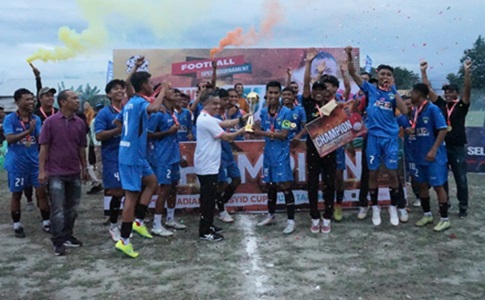 Gawalise Tipo Juara Turnamen Sepak Bola Hadianto Cup U23 2024