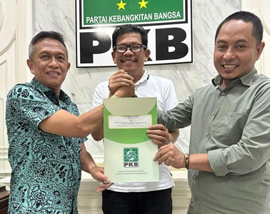 PKB Resmi Usung Andi Islamuddin dan Andi Irwandi Natsir Bertarung di Pilkada Bone 2024