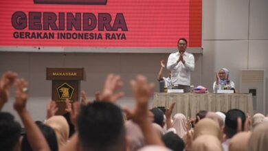 Gerindra dan Nasdem Ingin Mengulang Kemenangan di Pilwalkot Makassar