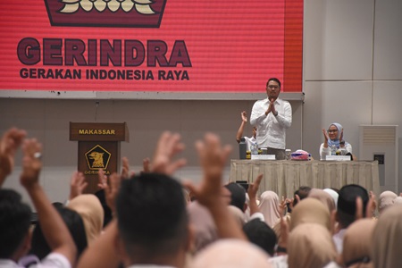 Gerindra dan Nasdem Ingin Mengulang Kemenangan di Pilwalkot Makassar